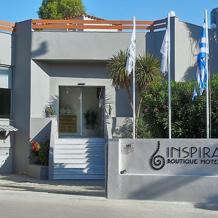Inspira Boutique Hotel Thassos - Adults Only Prínos Dış mekan fotoğraf