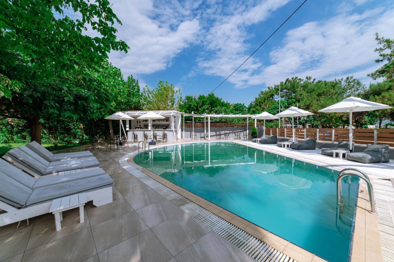 Inspira Boutique Hotel Thassos - Adults Only Prínos Dış mekan fotoğraf