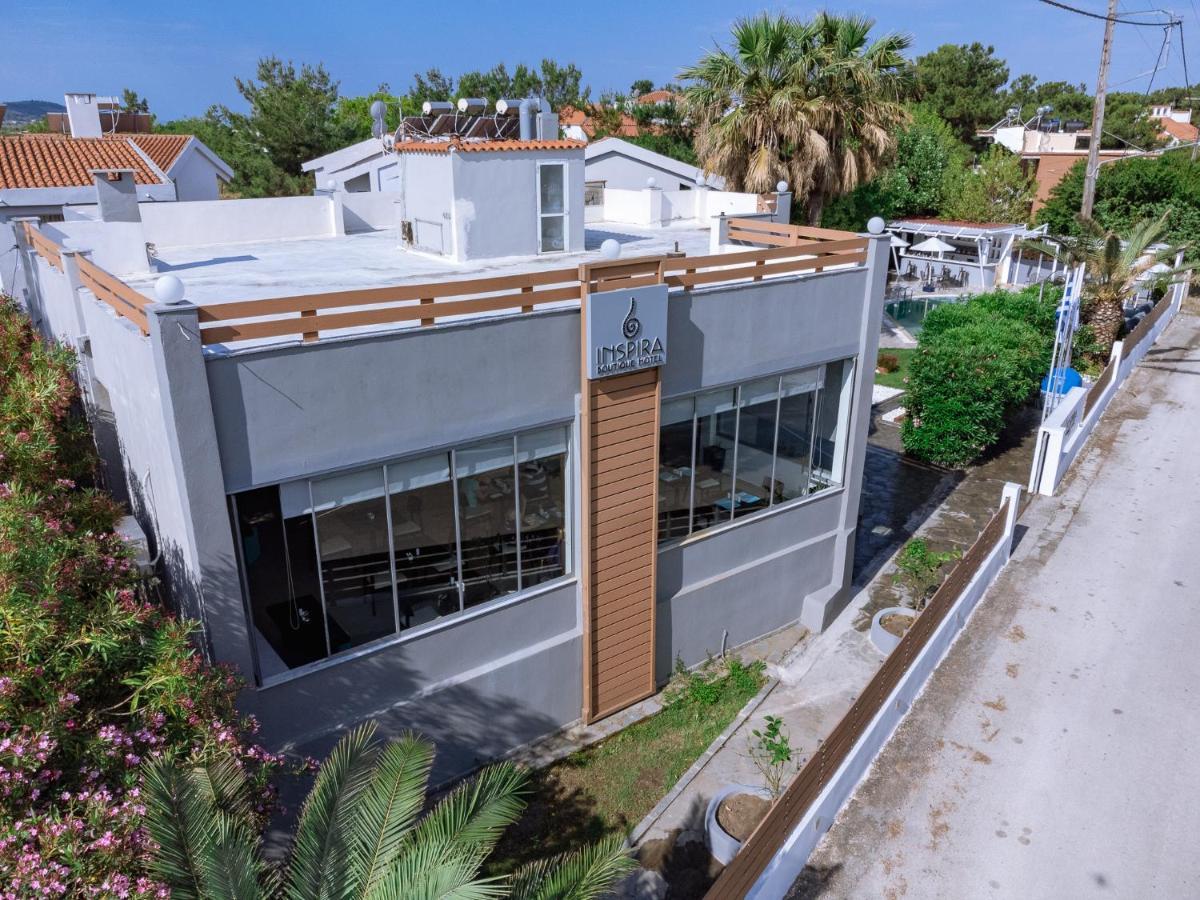 Inspira Boutique Hotel Thassos - Adults Only Prínos Dış mekan fotoğraf