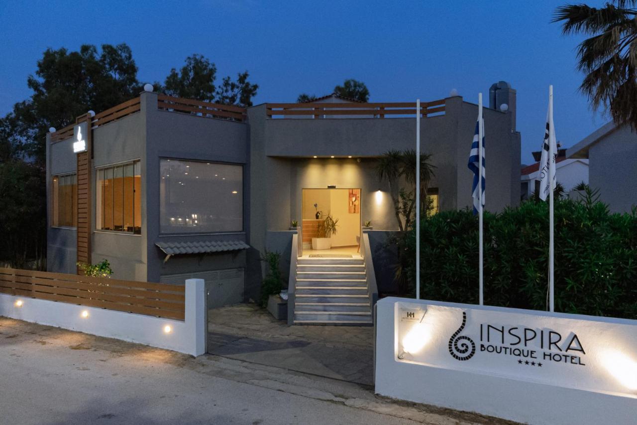 Inspira Boutique Hotel Thassos - Adults Only Prínos Dış mekan fotoğraf