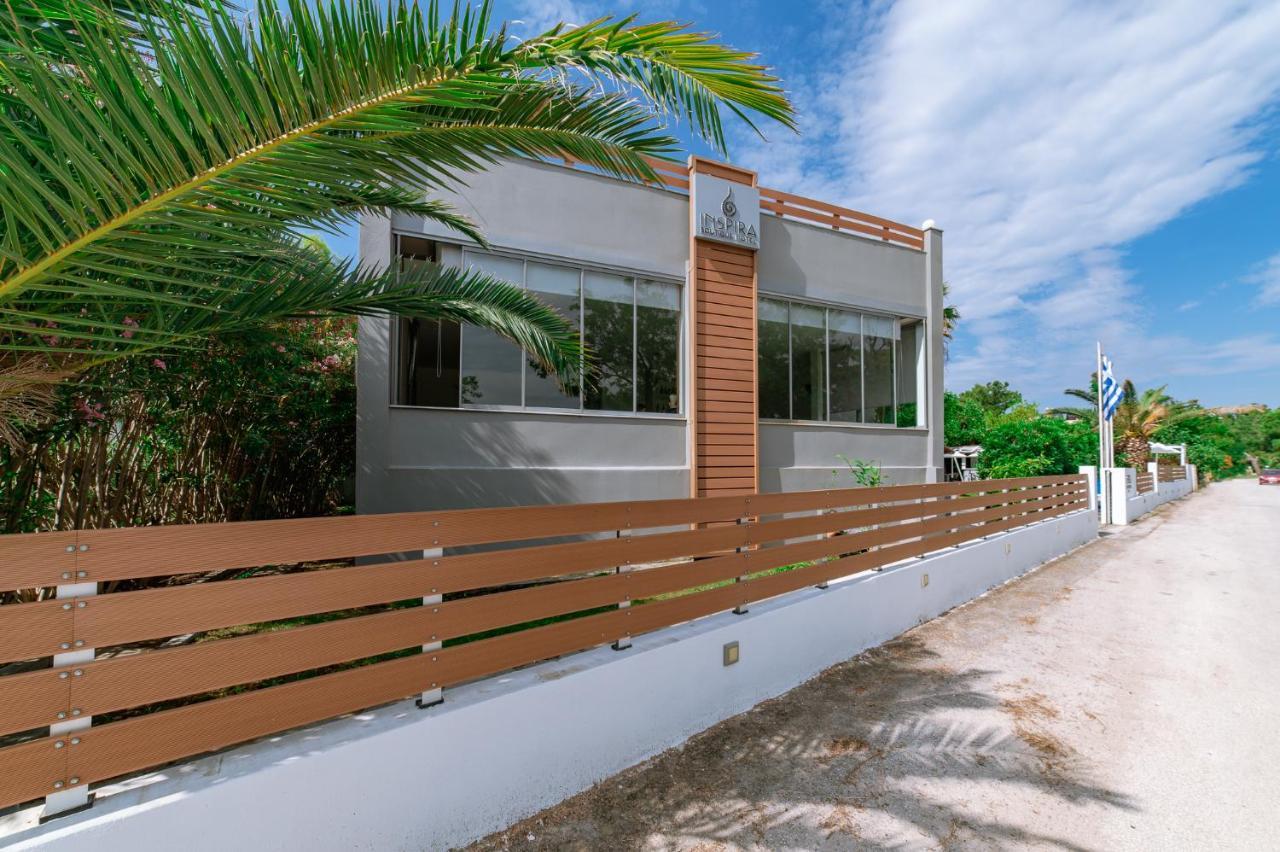 Inspira Boutique Hotel Thassos - Adults Only Prínos Dış mekan fotoğraf