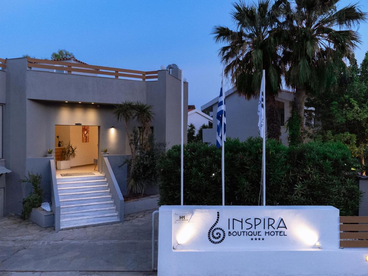Inspira Boutique Hotel Thassos - Adults Only Prínos Dış mekan fotoğraf
