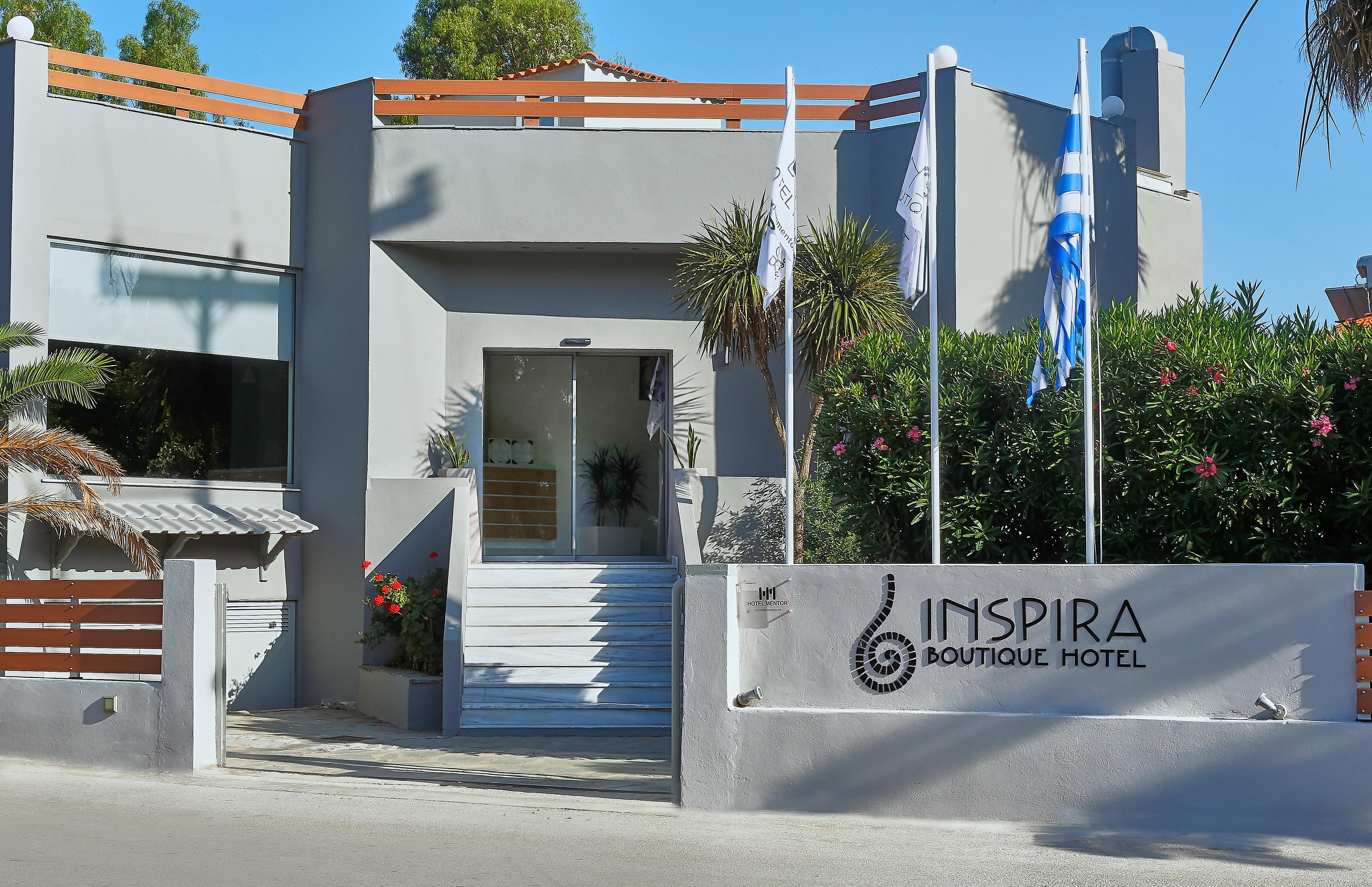 Inspira Boutique Hotel Thassos - Adults Only Prínos Dış mekan fotoğraf